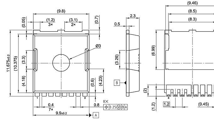 PG-HSOF-8-5_Package Outline