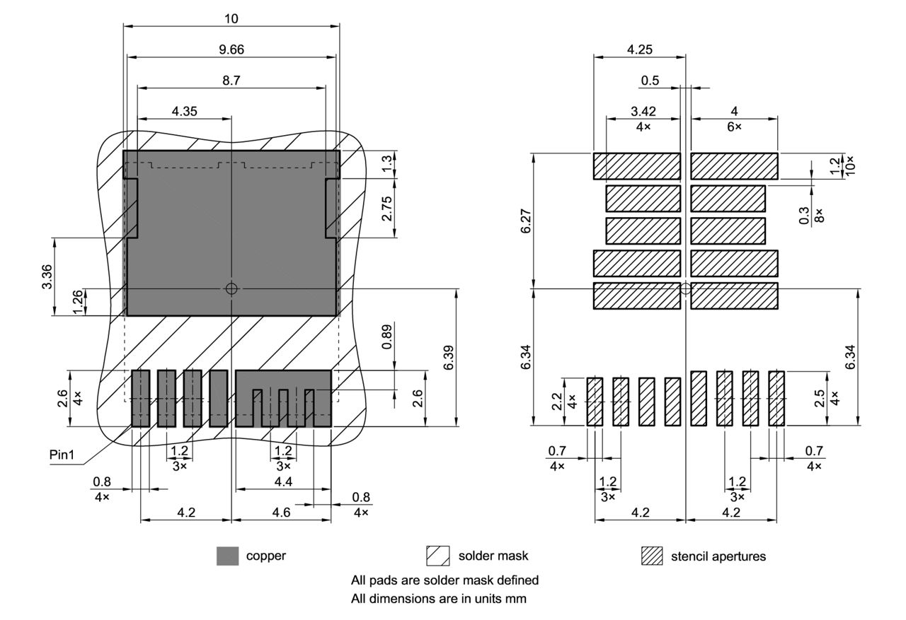 PG-HSOF-8-6_Footprint Drawing