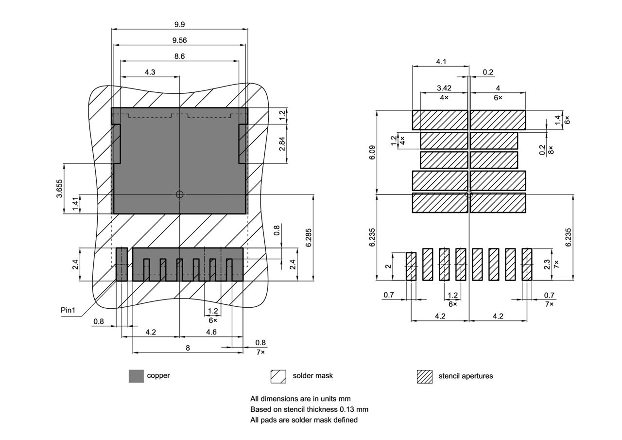 PG-HSOF-8-9_Footprint Drawing