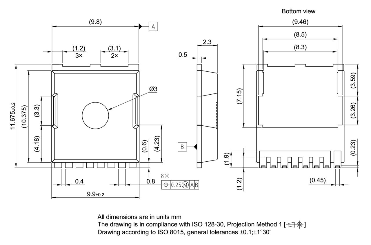 PG-HSOF-8-9_Package Outline