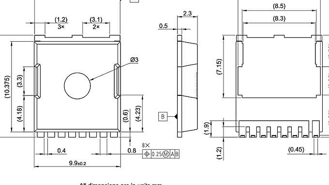 PG-HSOF-8-9_Package Outline