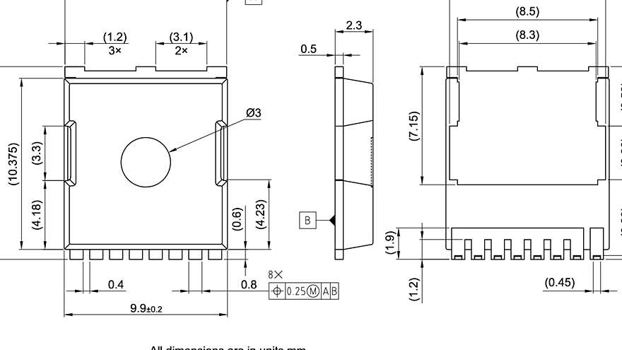 PG-HSOF-8-9_Package Outline