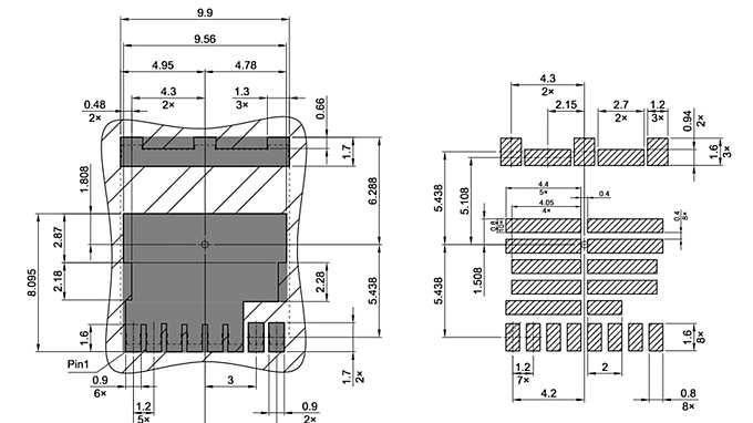PG-HSOF-8-980_Footprint Drawing