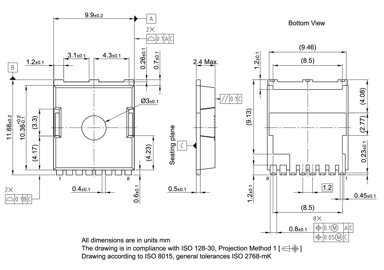 PG-HSOF-8-980_Package Outline