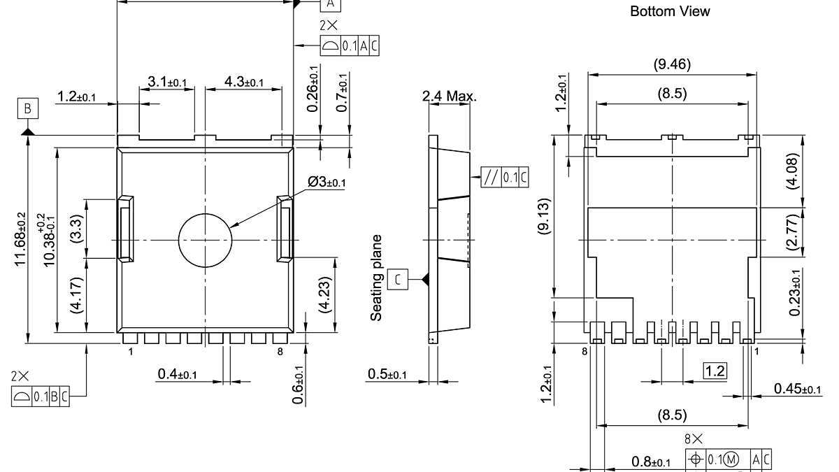 PG-HSOF-8-980_Package Outline