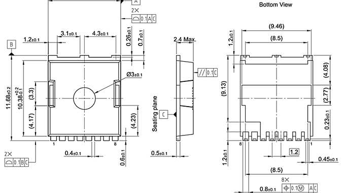 PG-HSOF-8-980_Package Outline