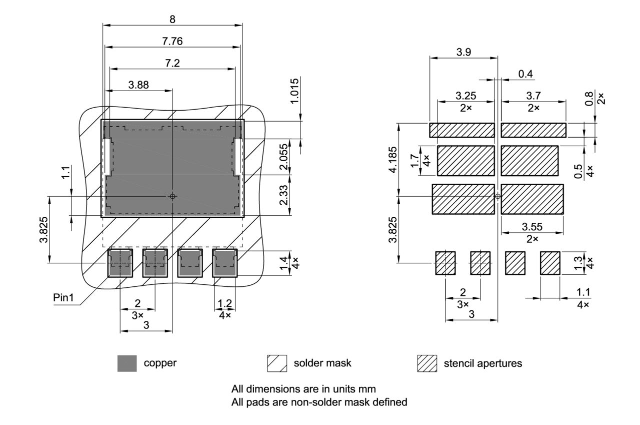PG-HSOG-4-1_Footprint Drawing