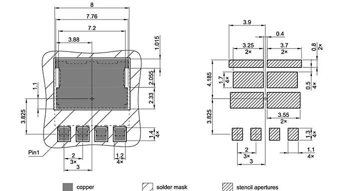 PG-HSOG-4-1_Footprint Drawing