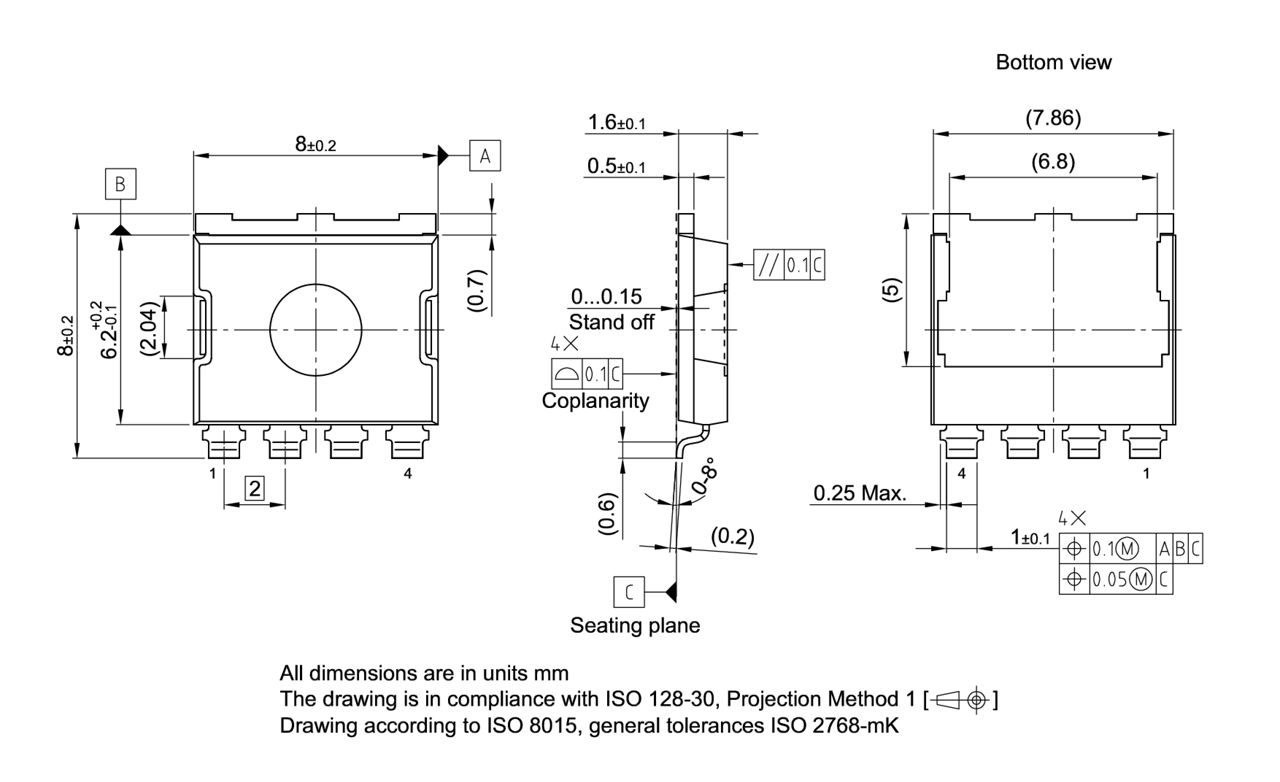 PG-HSOG-4-1_Package Outline