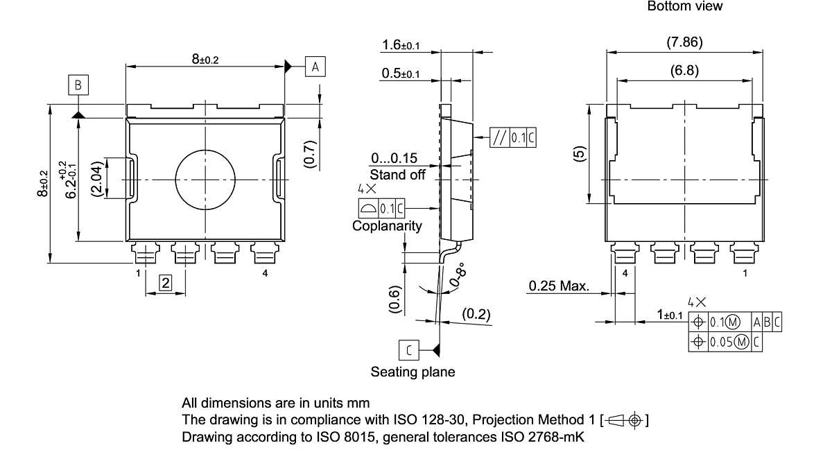 PG-HSOG-4-1_Package Outline
