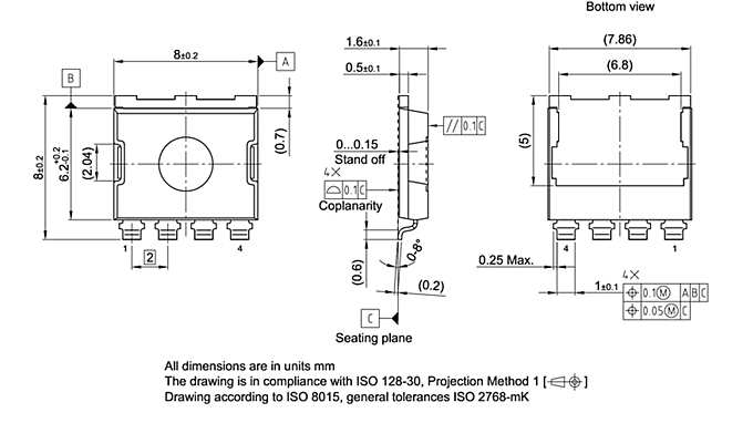 PG-HSOG-4-1_Package Outline