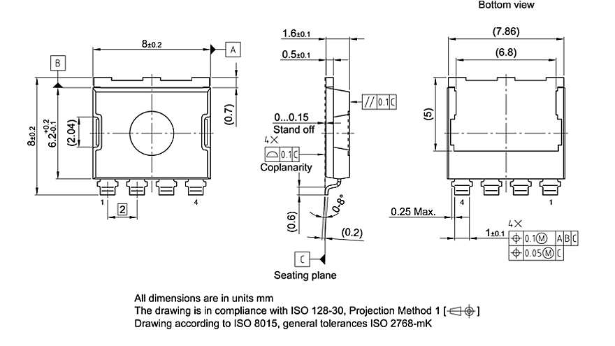 PG-HSOG-4-1_Package Outline