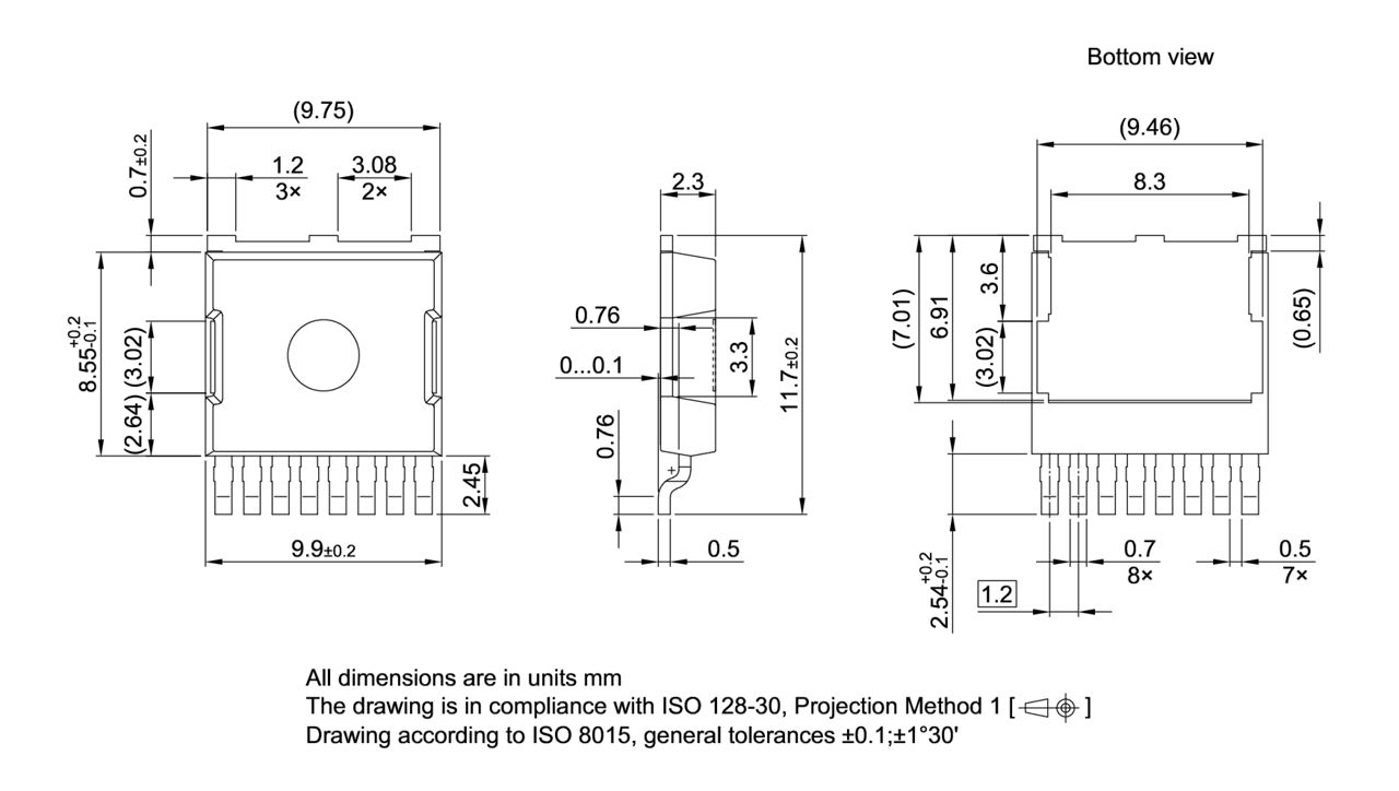 PG-HSOG-8-1_Package Outline
