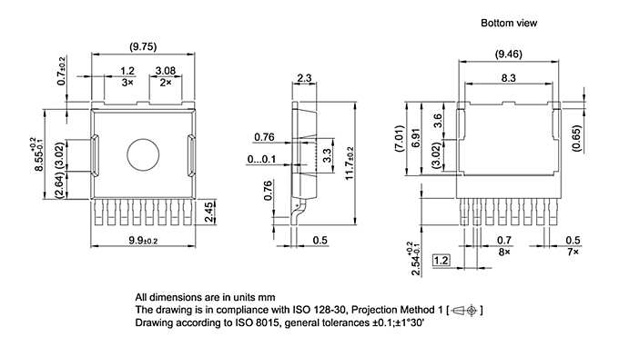 PG-HSOG-8-1_Package Outline