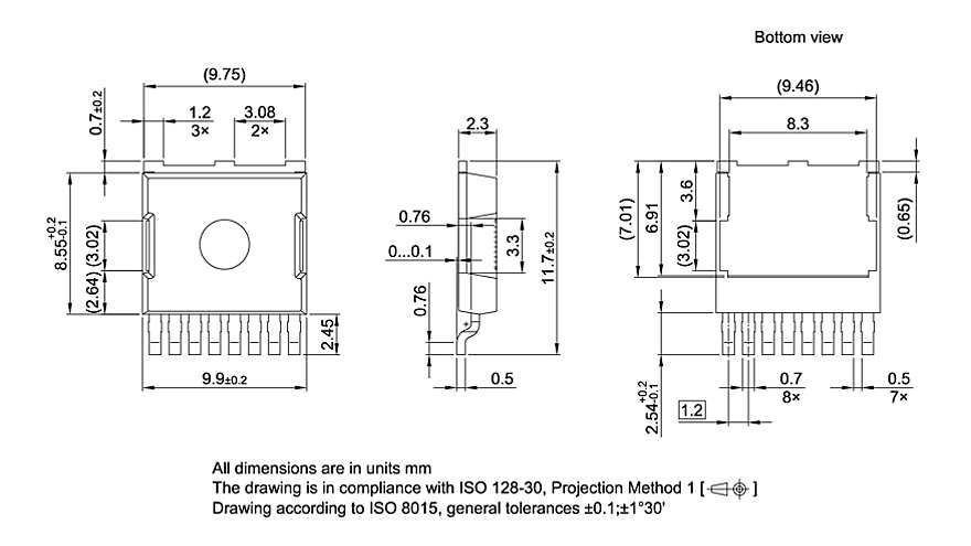 PG-HSOG-8-1_Package Outline