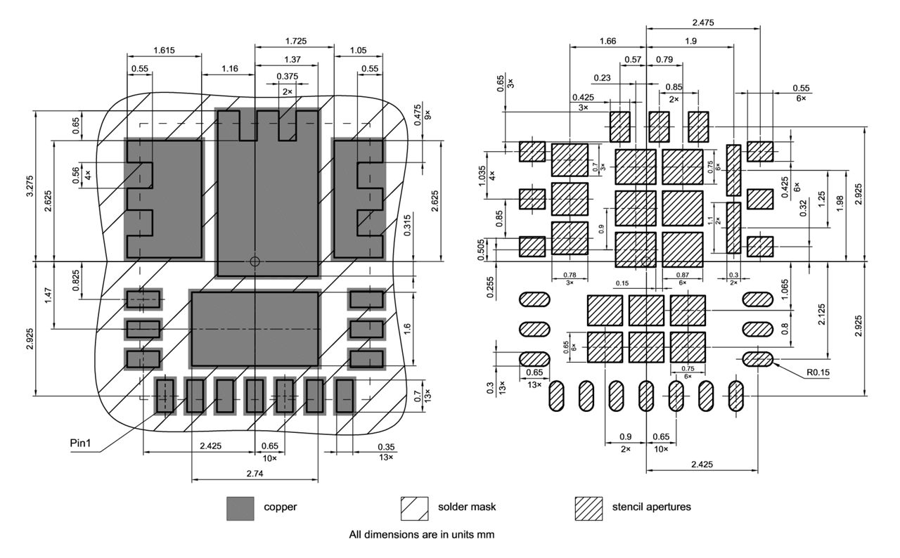 PG-IQFN-22-2_Footprint Drawing
