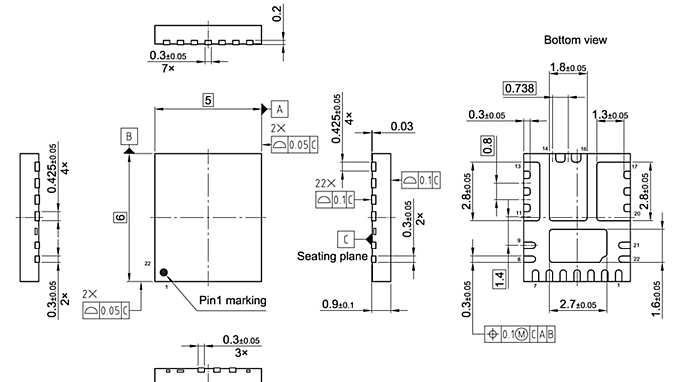 PG-IQFN-22-902_Package Outline