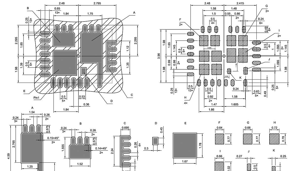 PG-IQFN-25-1_Footprint Drawing