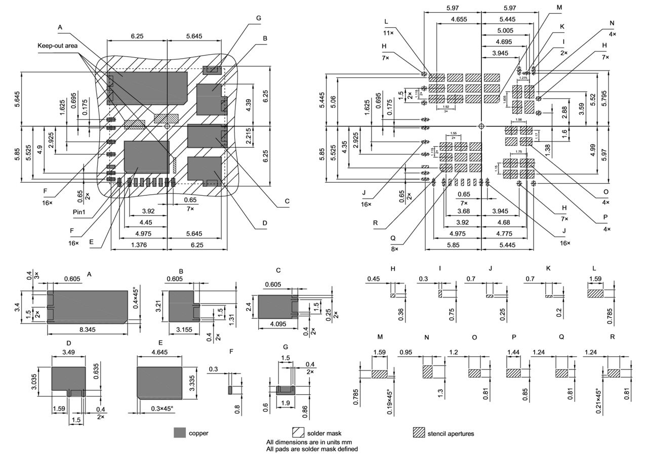 PG-IQFN-27-900_Footprint Drawing