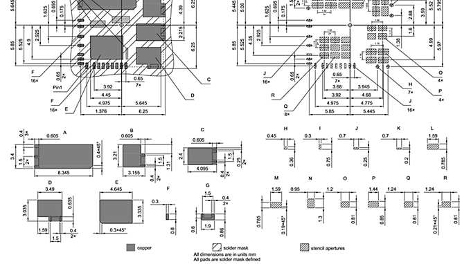 PG-IQFN-27-900_Footprint Drawing