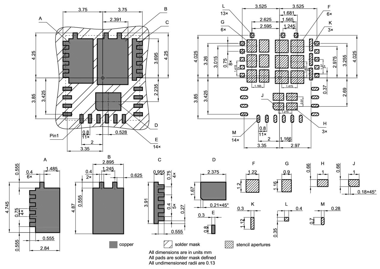 PG-IQFN-27-901_Footprint Drawing