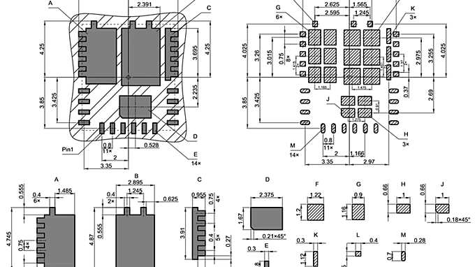 PG-IQFN-27-901_Footprint Drawing