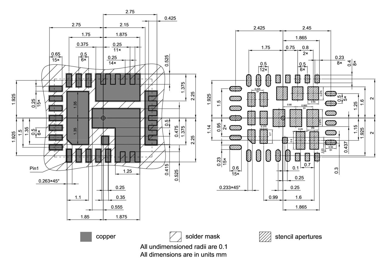 PG-IQFN-29-1_Footprint Drawing