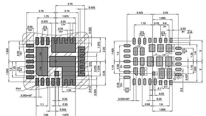 PG-IQFN-29-1_Footprint Drawing
