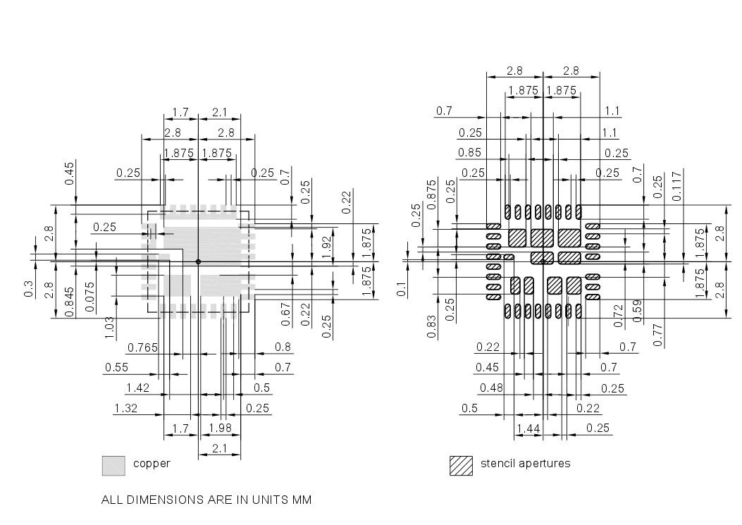 PG-IQFN-31-2_Footprint Drawing