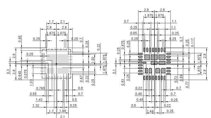 PG-IQFN-31-2_Footprint Drawing
