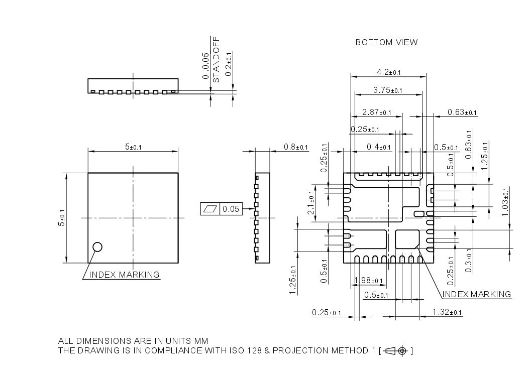PG-IQFN-31-2_Package Outline