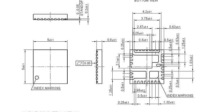 PG-IQFN-31-2_Package Outline