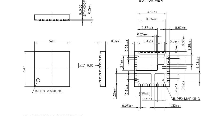 PG-IQFN-31-2_Package Outline