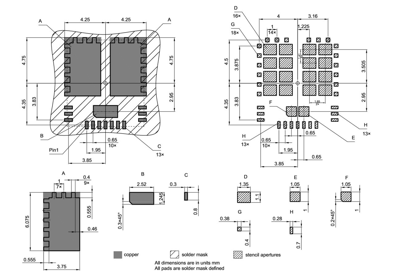 PG-IQFN-31-901_Footprint Drawing