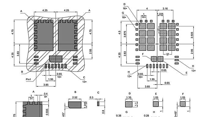 PG-IQFN-31-901_Footprint Drawing