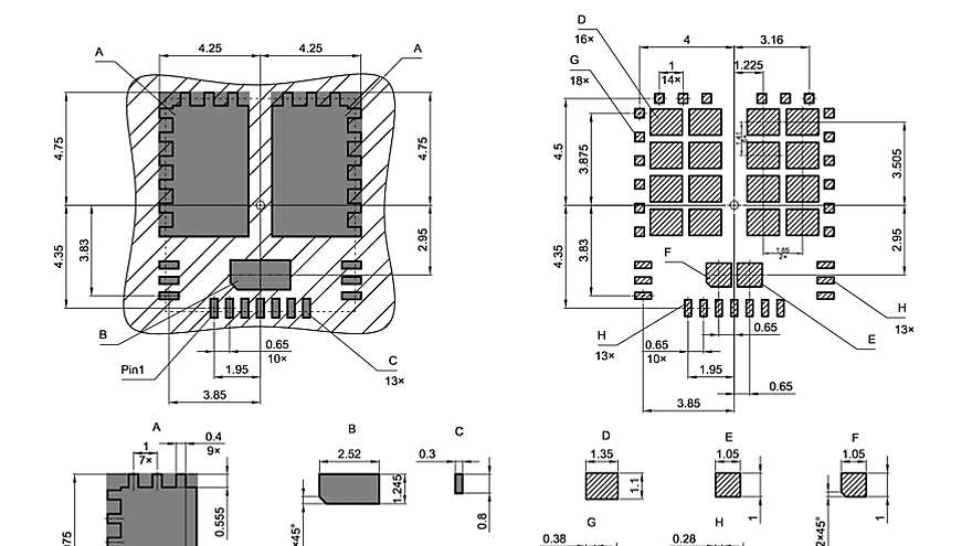 PG-IQFN-31-901_Footprint Drawing