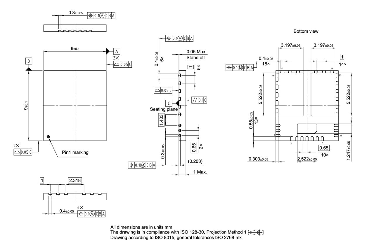 PG-IQFN-31-901_Package Outline
