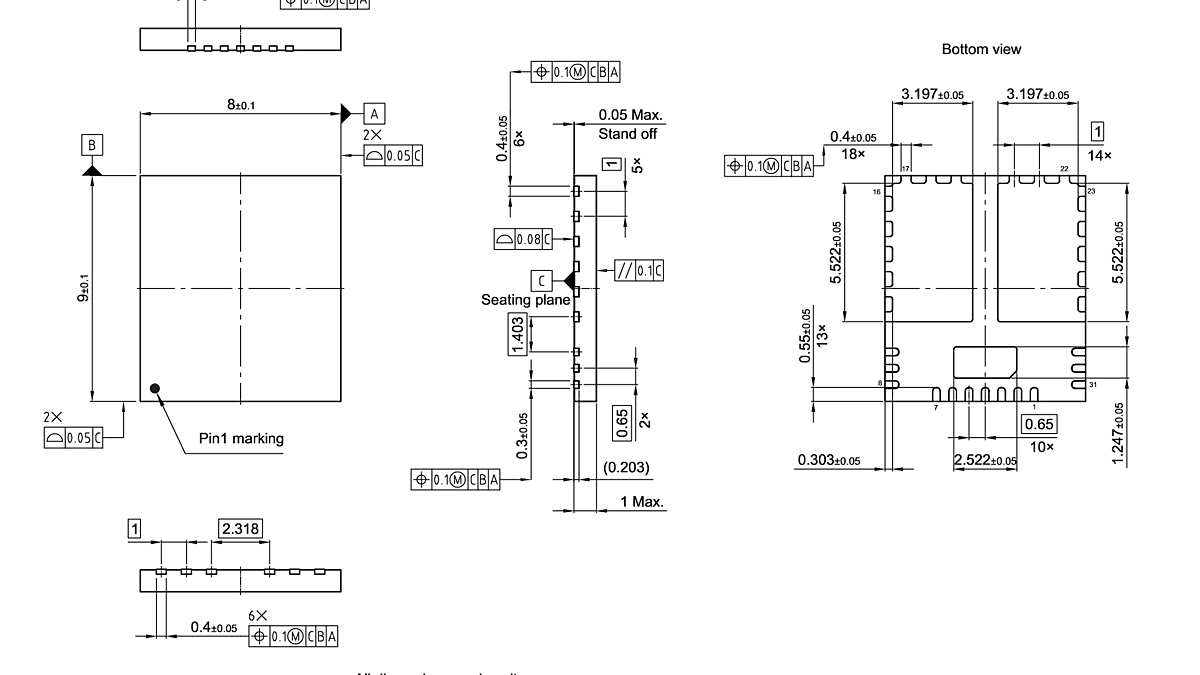 PG-IQFN-31-901_Package Outline