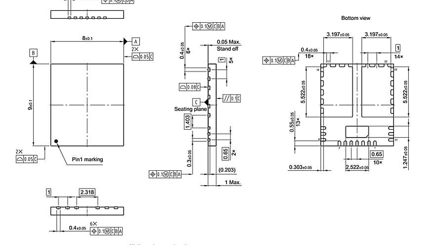 PG-IQFN-31-901_Package Outline