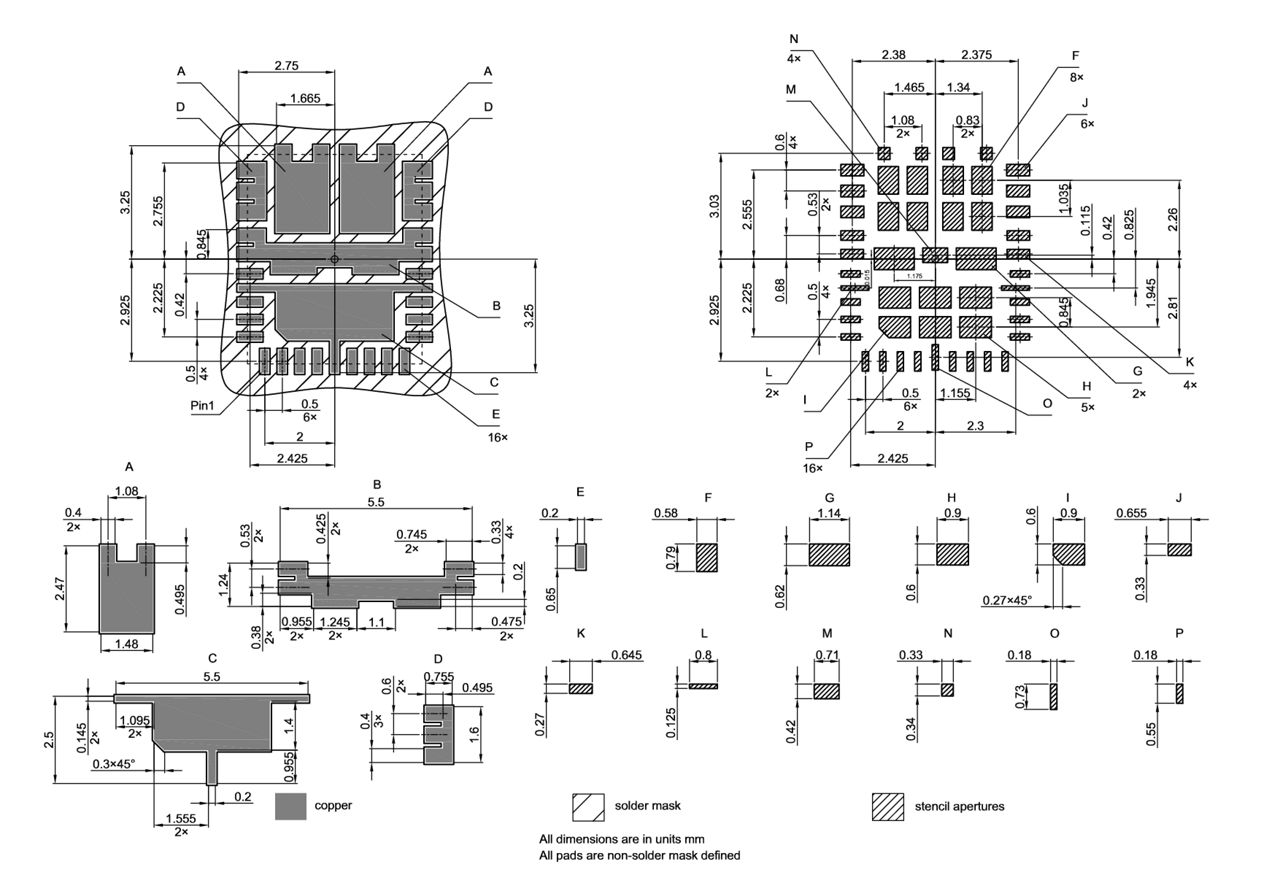 PG-IQFN-31-902_Footprint Drawing