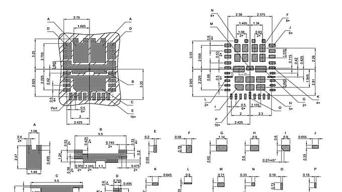 PG-IQFN-31-902_Footprint Drawing