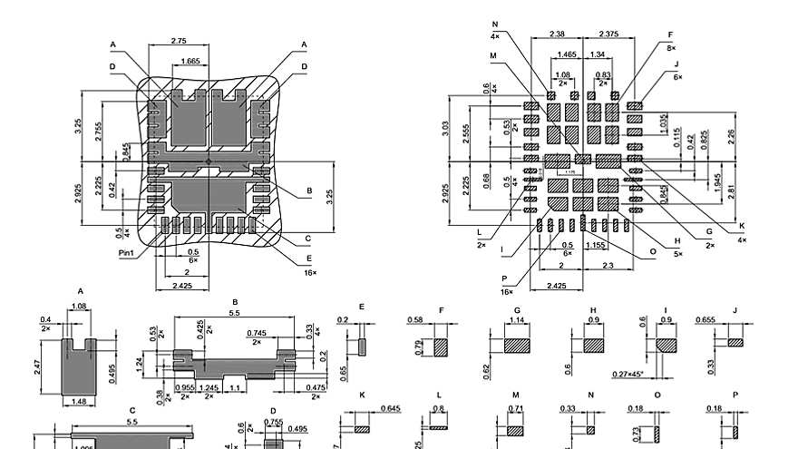 PG-IQFN-31-902_Footprint Drawing