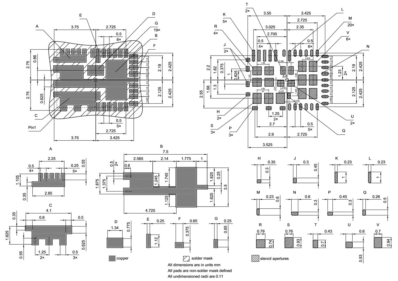 PG-IQFN-34-901_Footprint Drawing
