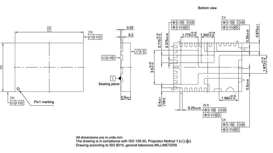 PG-IQFN-34-901_Package Outline