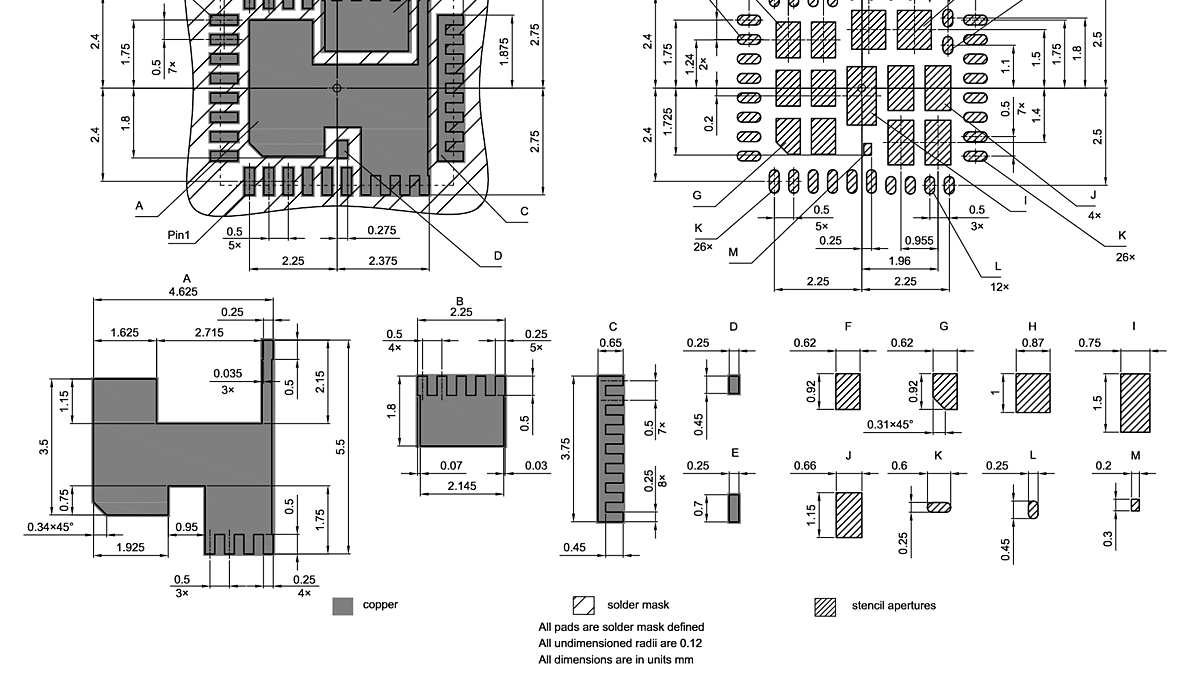 PG-IQFN-36-3_Footprint Drawing
