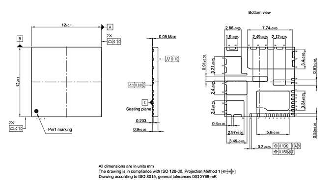 PG-IQFN-37-900_Package Outline