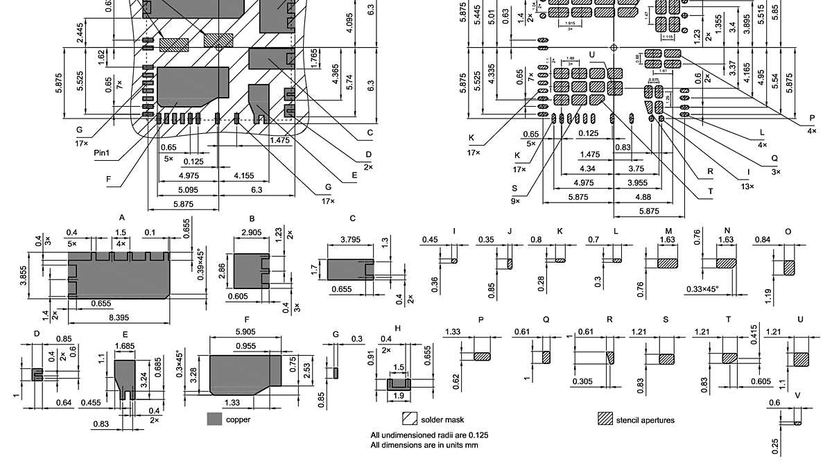 PG-IQFN-38-1_Footprint Drawing