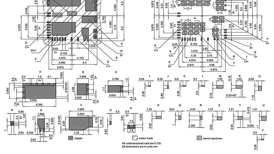 PG-IQFN-38-1_Footprint Drawing