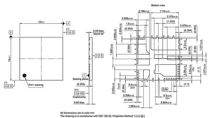 PG-IQFN-38-1_Package Outline