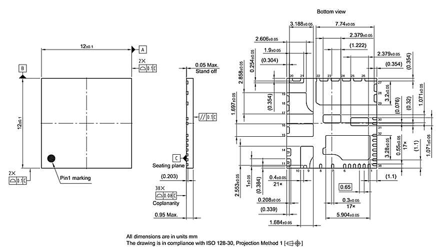 PG-IQFN-38-1_Package Outline